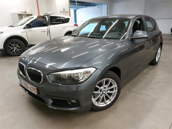 BMW 1 HATCH 2017 wba1v710807a21859