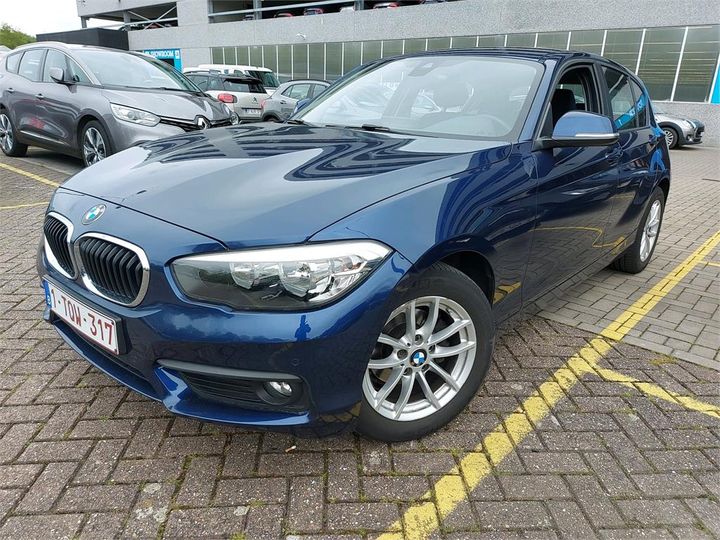 BMW 1 HATCH 2018 wba1v710807a23353