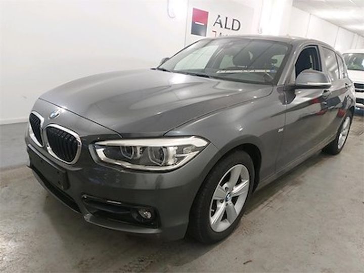 BMW 1 HATCH DIESEL - 2015 2017 wba1v710807a49595