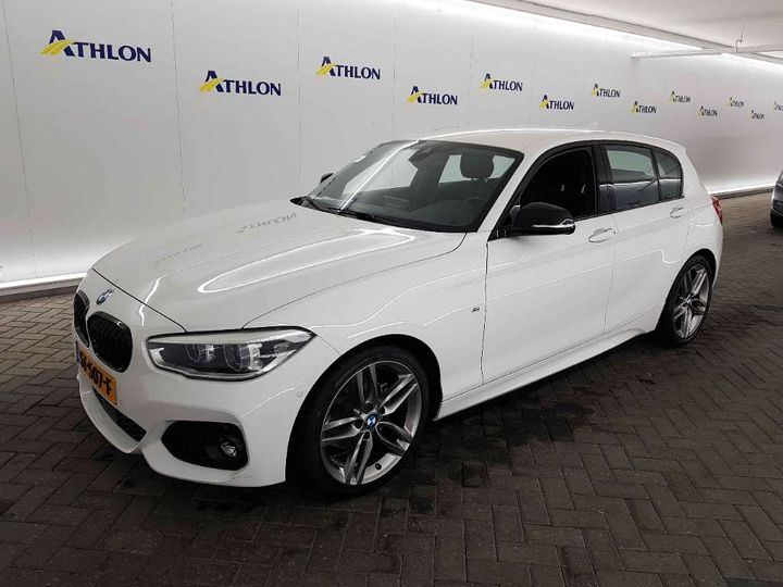 BMW 1 SERIE 2018 wba1v710807a65022