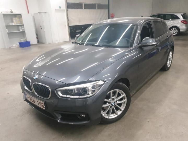 BMW 1 HATCH 2018 wba1v710807a68390