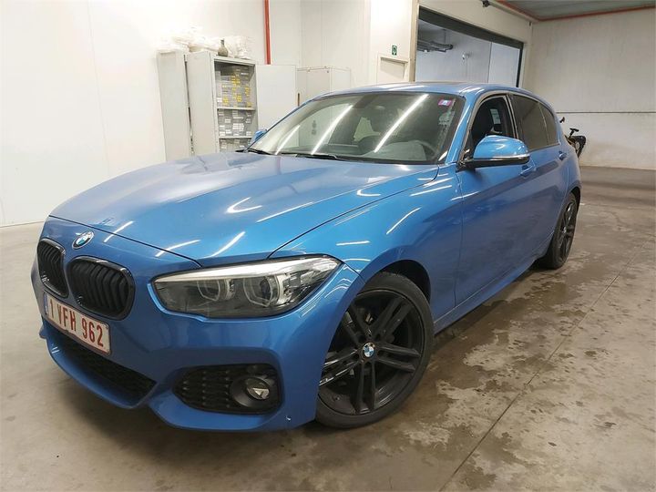 BMW 1 HATCH 2018 wba1v710807a68857