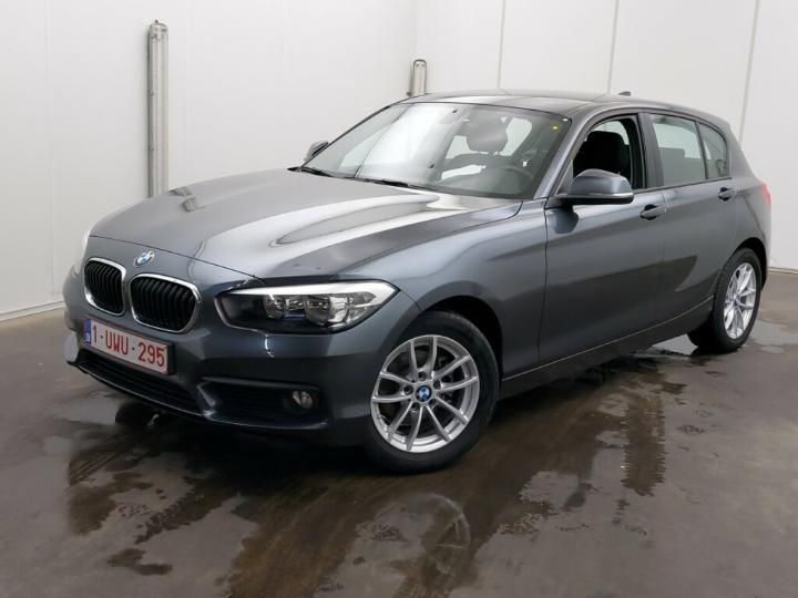 BMW 116D 2018 wba1v710807b53293