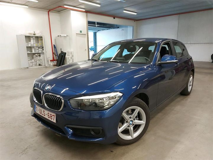 BMW 1 2018 wba1v710807b54668