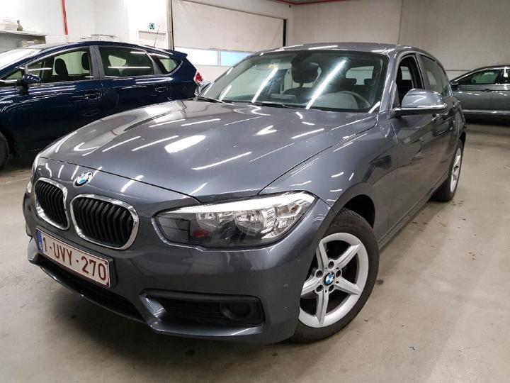 BMW 1 HATCH 2018 wba1v710807b55691