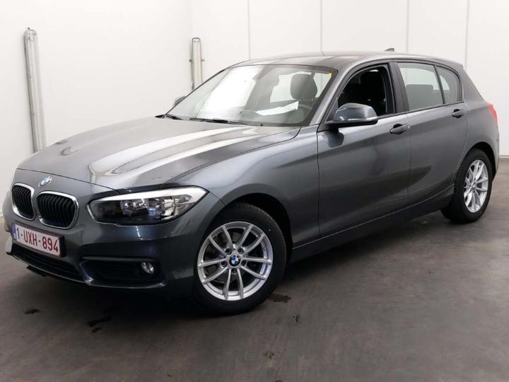 BMW 116D 2018 wba1v710807b55982