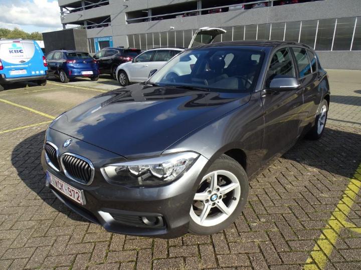 BMW 1 HATCH 2018 wba1v710807b56467