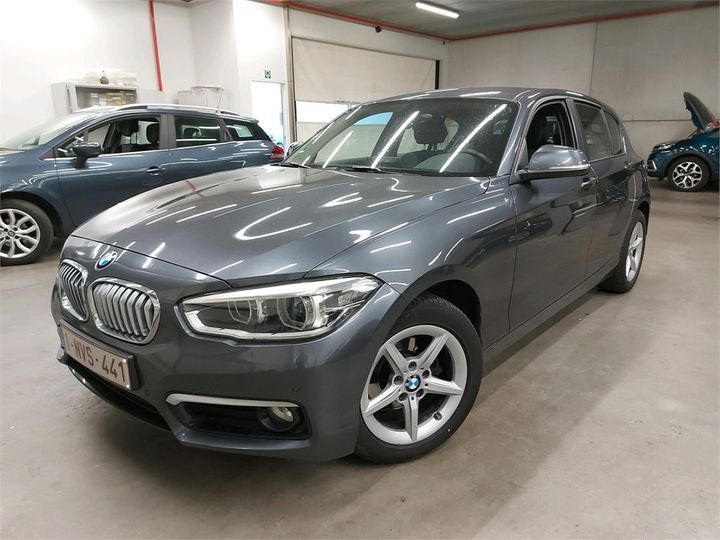 BMW 1 HATCH 2016 wba1v71080v623167