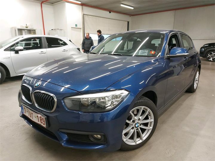 BMW 1 HATCH 2017 wba1v710905a66854