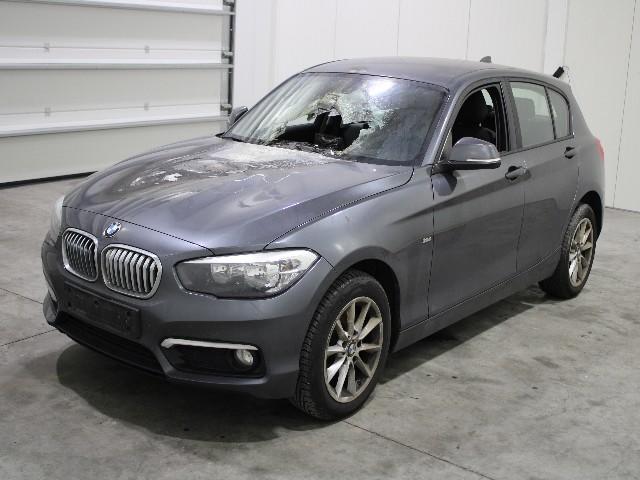 BMW 1 SERIES SPORTS HATCH 2016 wba1v710905b93345