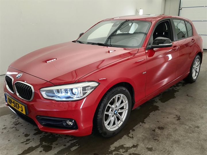 BMW 1 2018 wba1v710905g07806