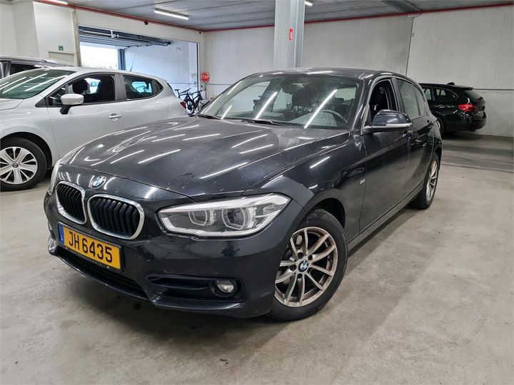 BMW 1 HATCH 2018 wba1v710907a22633