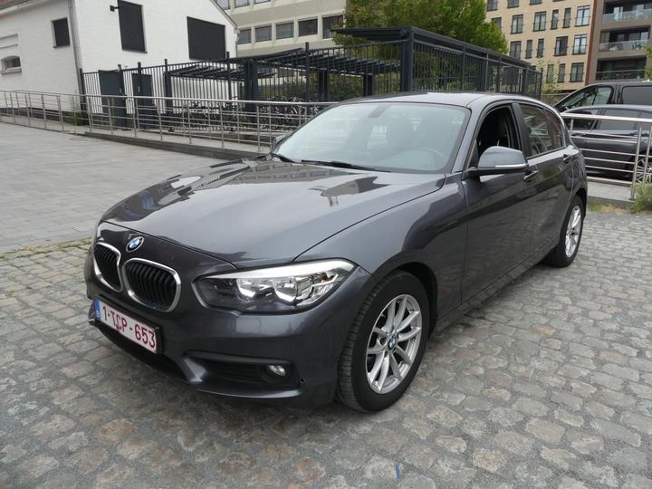 BMW 1 HATCH 2017 wba1v710907a62517