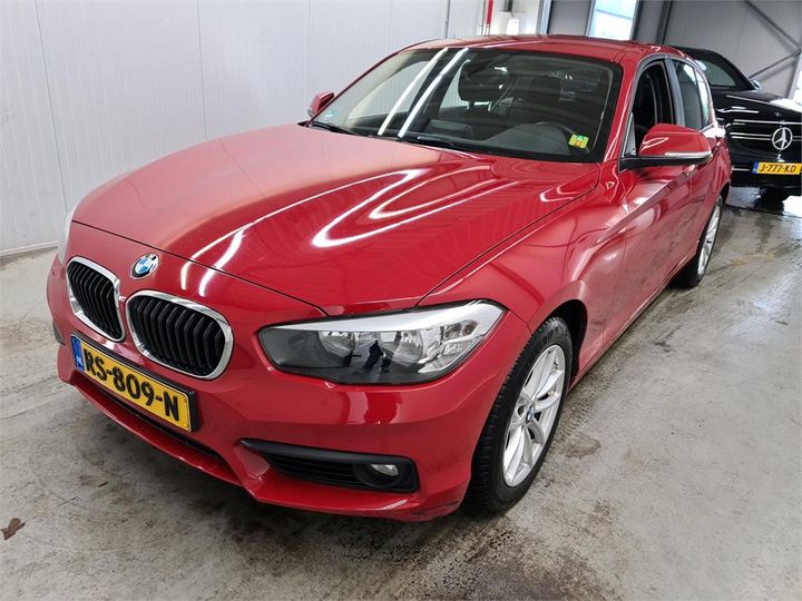 BMW 116 2018 wba1v710907a63991