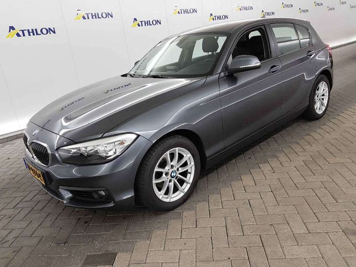 BMW 1 SERIE 2018 wba1v710907a68110