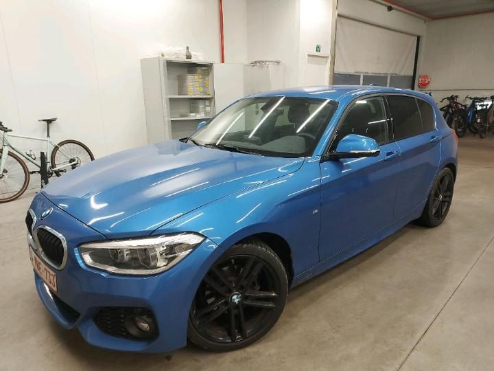 BMW 1 HATCH 2018 wba1v710907a68642