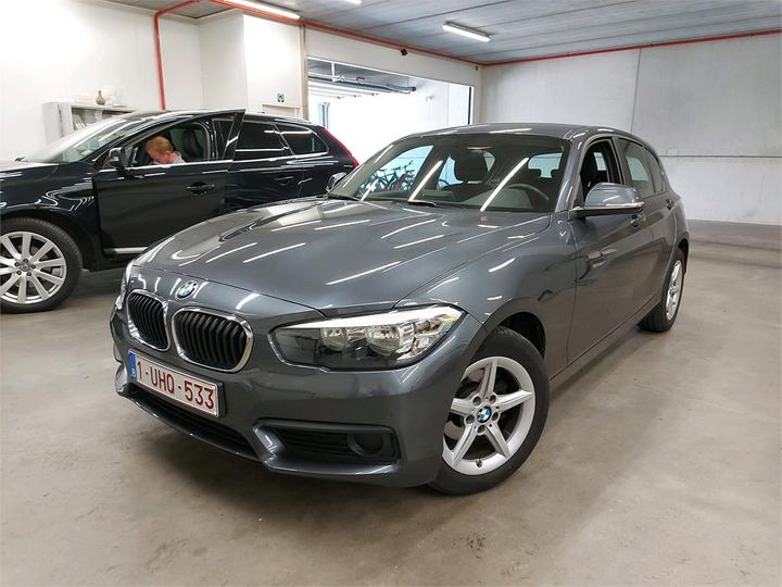 BMW 1 HATCH 2018 wba1v710907b53478