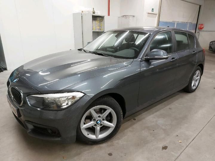 BMW 1 HATCH 2018 wba1v710907b55697