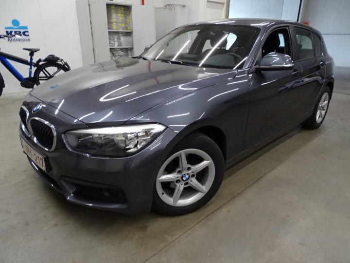 BMW 1 HATCH 2018 wba1v710907b55702