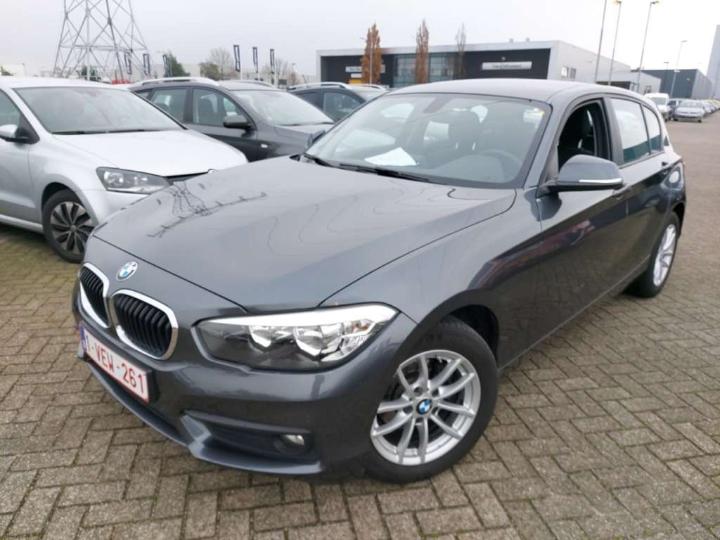 BMW 116D 2018 wba1v710907b56235