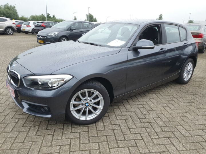 BMW 116D 2019 wba1v710907b57031