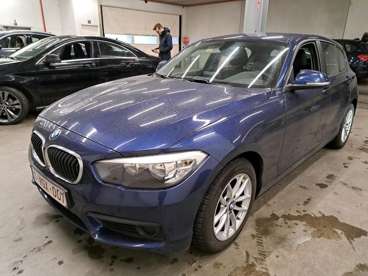 BMW 1 HATCH 2018 wba1v710907b57644