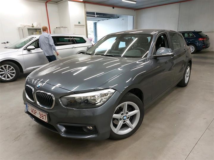 BMW 1 HATCH 2019 wba1v710907e11465