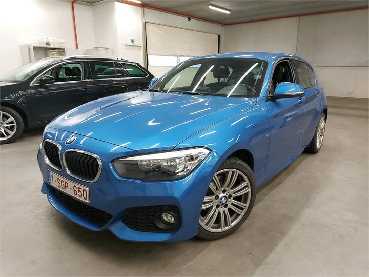 BMW 1 HATCH 2017 wba1v71090v831199