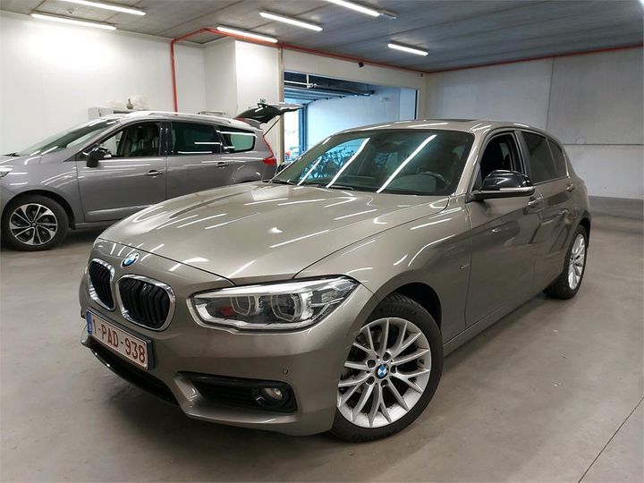 BMW 1 HATCH 2016 wba1v710x05a61565