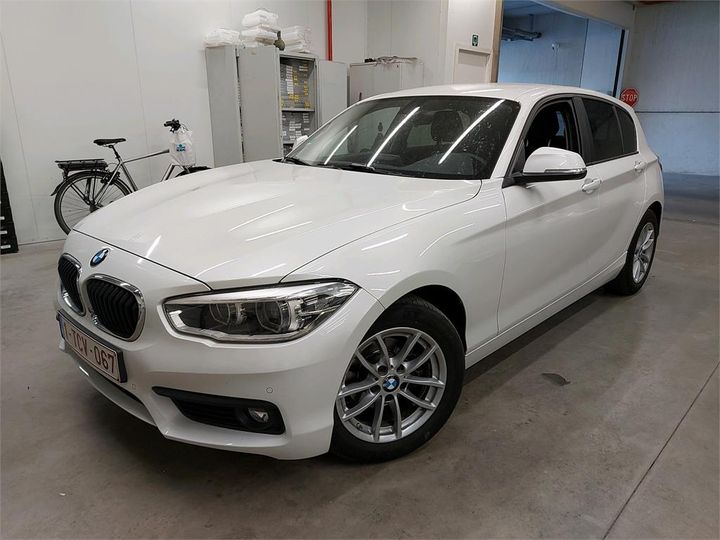 BMW 1 HATCH 2017 wba1v710x07a21474