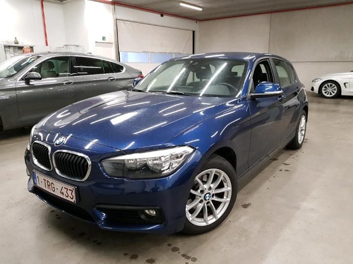 BMW 1 HATCH 2018 wba1v710x07a23581