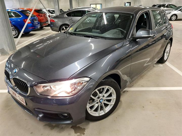 BMW 1 HATCH 2018 wba1v710x07b54784