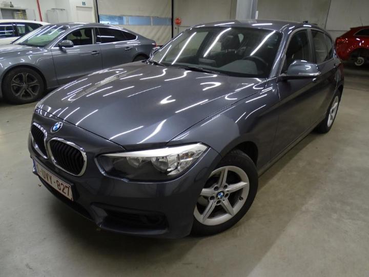 BMW 1 HATCH 2018 wba1v710x07b55689