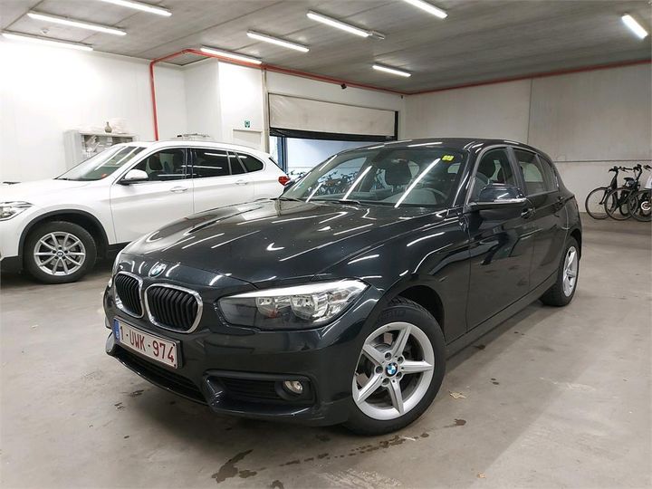 BMW 1 HATCH 2018 wba1v710x07b56096