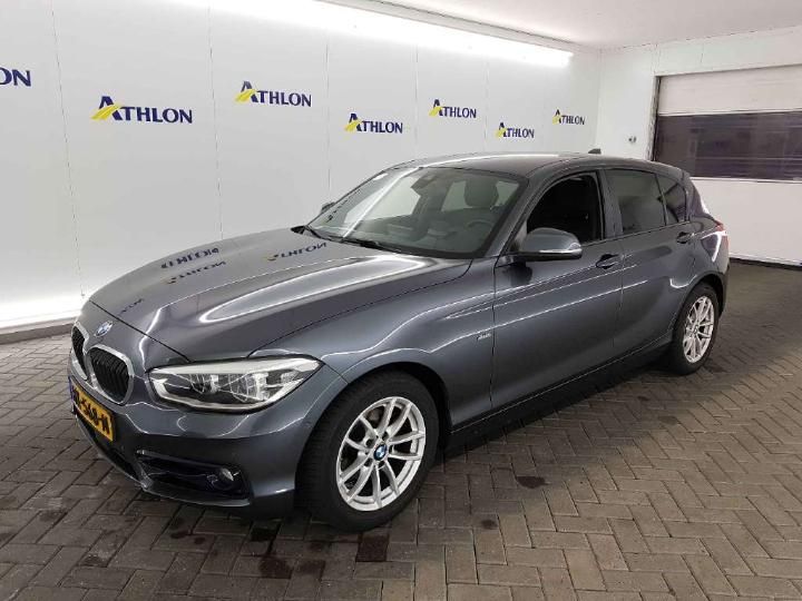 BMW 1 SERIE 2015 wba1v710x0v619475