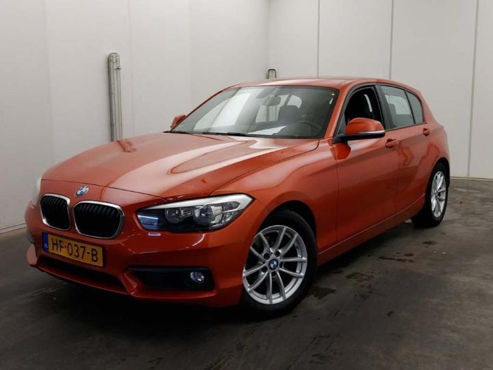 BMW 1-SERIE 2015 wba1v910005b18349