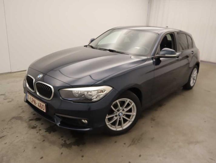 BMW 1-SERIE &#3915 2015 wba1v910005b20375