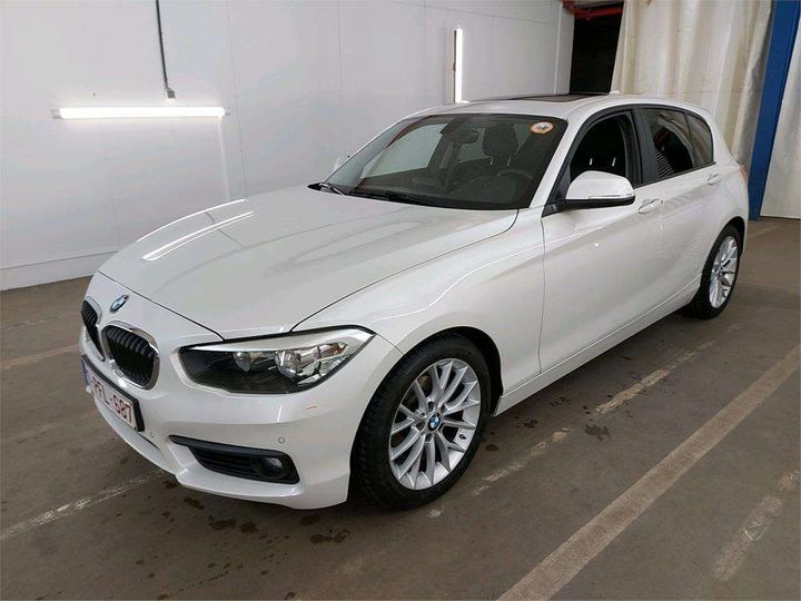 BMW 1 REEKS HATCH 2016 wba1v910005d73325