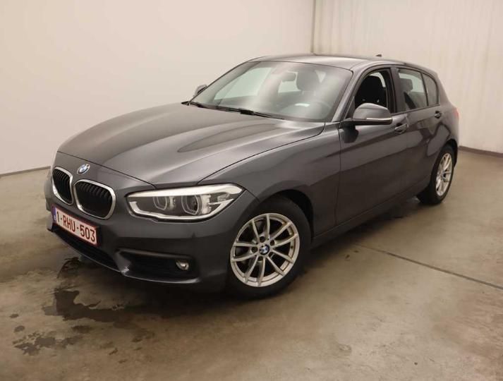 BMW 1-SERIE &#3915 2017 wba1v910005g93437