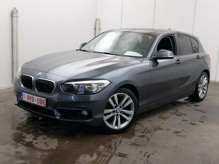 BMW 116D 2017 wba1v910005g93891