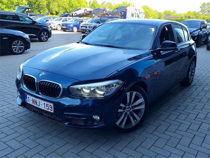 BMW 1 HATCH 2016 wba1v91000v737062