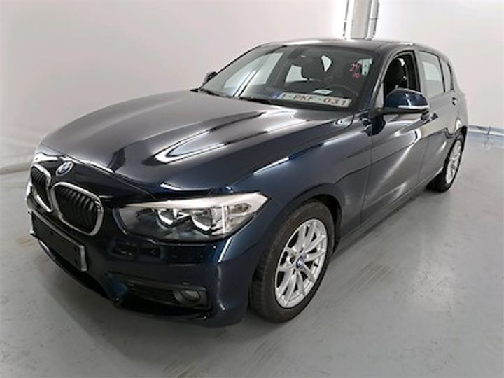 BMW 1 HATCH DIESEL - 2015 2016 wba1v91000v739149