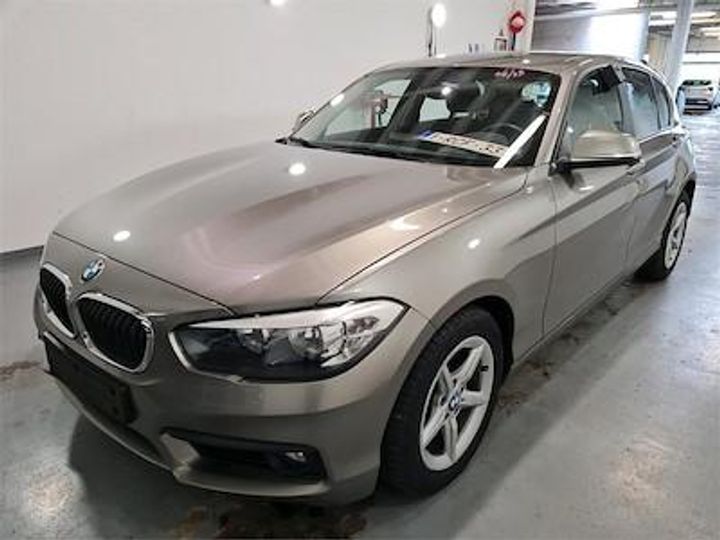 BMW 1 HATCH DIESEL - 2015 2016 wba1v91000v740074