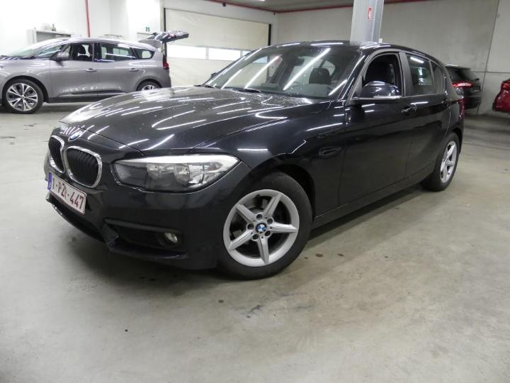 BMW 1 HATCH 2016 wba1v91000v866192