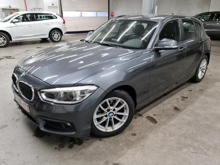 BMW 1 HATCH 2015 wba1v910105b19414