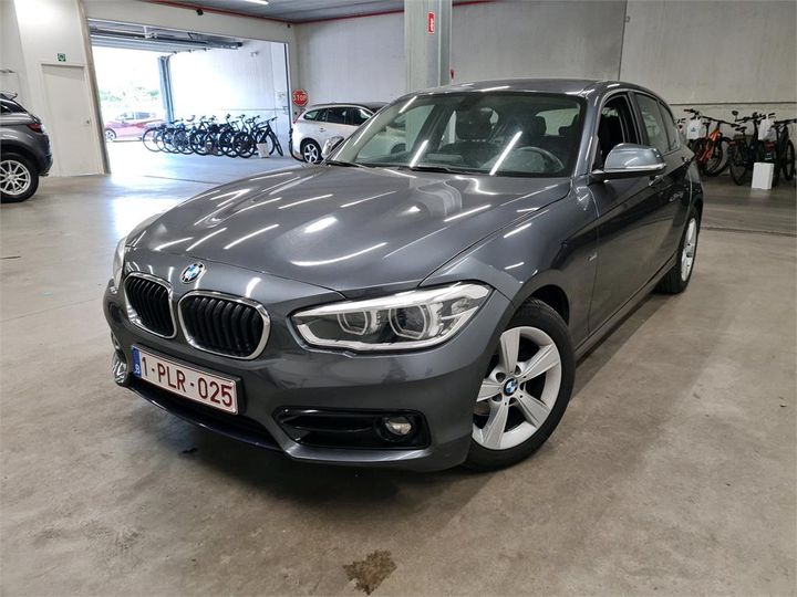 BMW 1 HATCH 2016 wba1v910105d74046