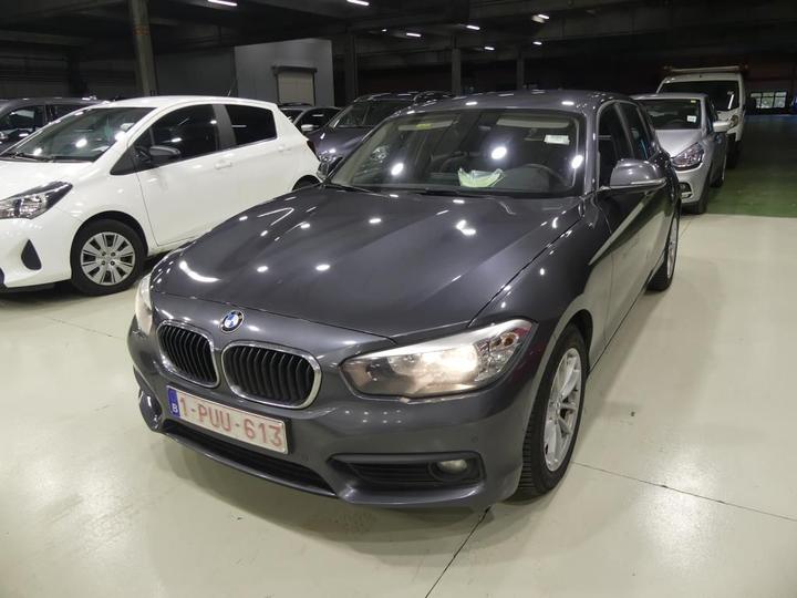 BMW 1 HATCH 2016 wba1v910105d74354