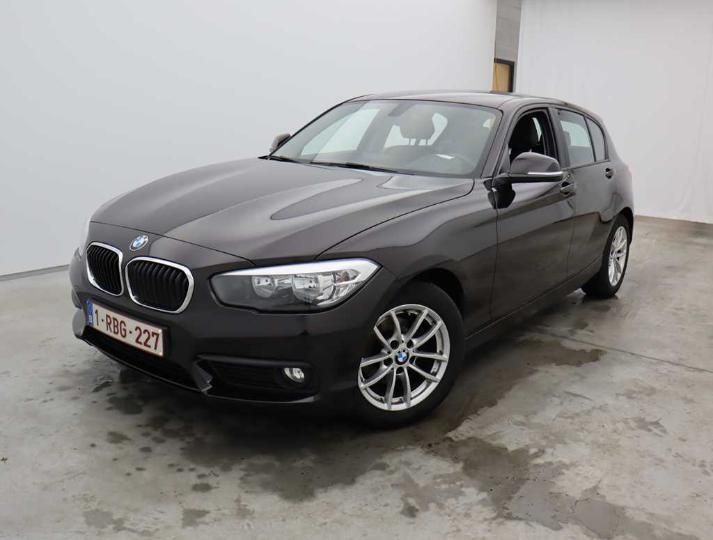 BMW 1-SERIE &#3915 2016 wba1v910105d74595