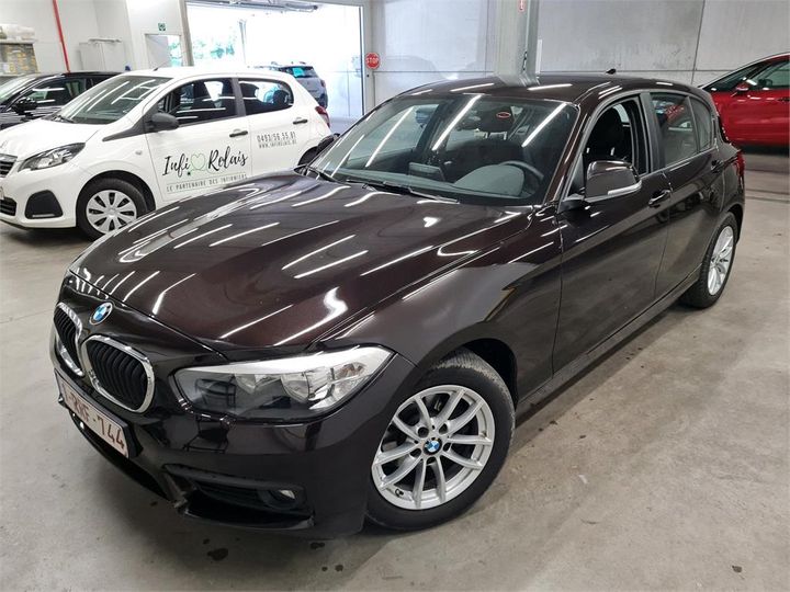 BMW 1 HATCH 2017 wba1v910105g94452