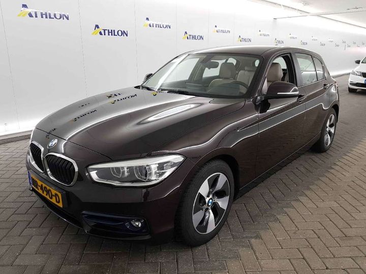 BMW 1 SERIE 2017 wba1v910105g94533